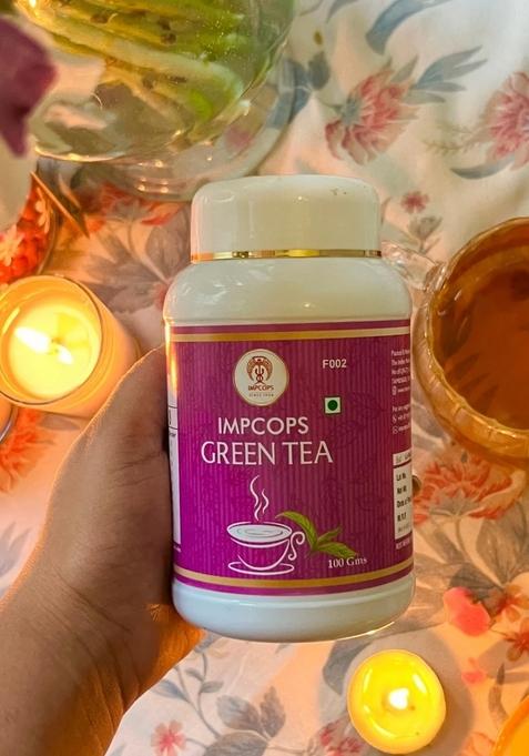 Herbal Impcops Green Tea 100Gm