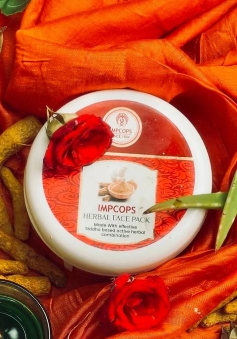 Herbal Impcops Herbal Face Pack, 50 Gms