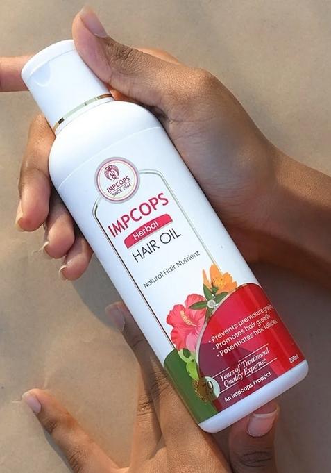Herbal Impcops Herbal Hair Oil