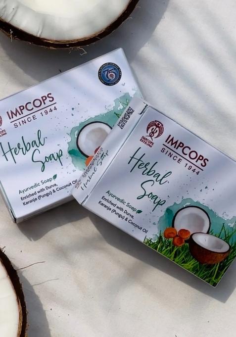 Herbal Impcops Herbal Soap, 75 Gms