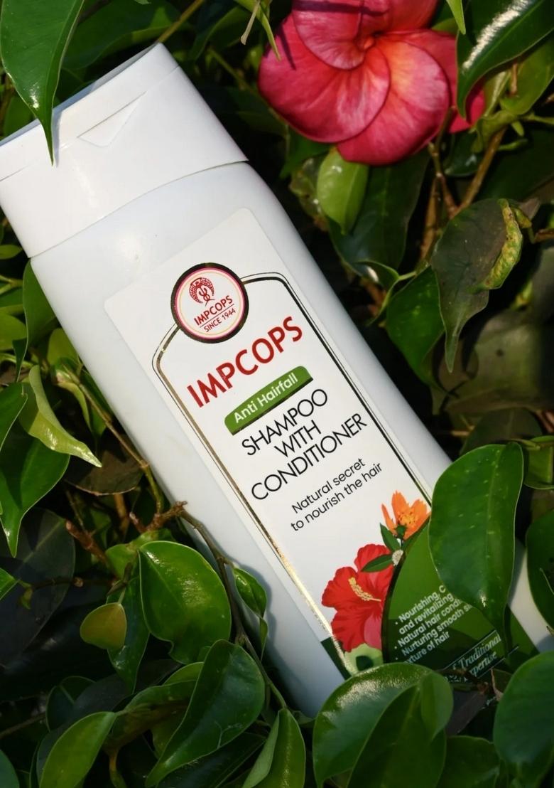 Herbal Impcops Shampoo With Conditioner For Anti Hairfall