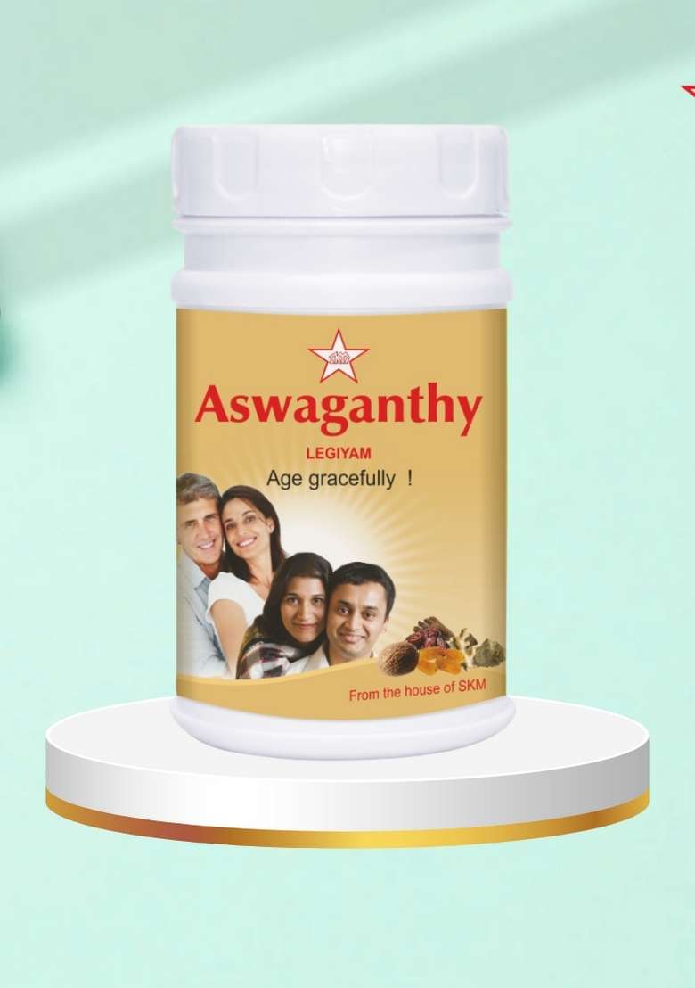 Skm Siddha And Ayurvedha Aswagandhi Legiyam - 200Gms - Indya