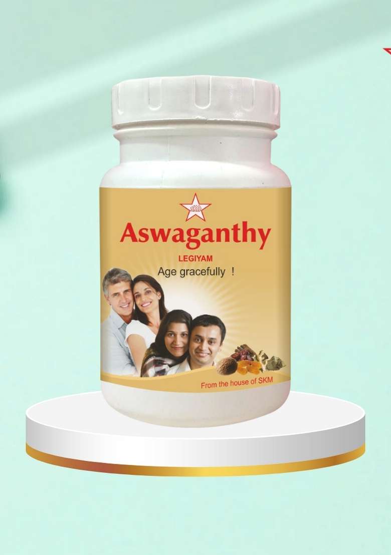 Skm Siddha And Ayurvedha Aswagandhi Legiyam - 500Gms - Indya
