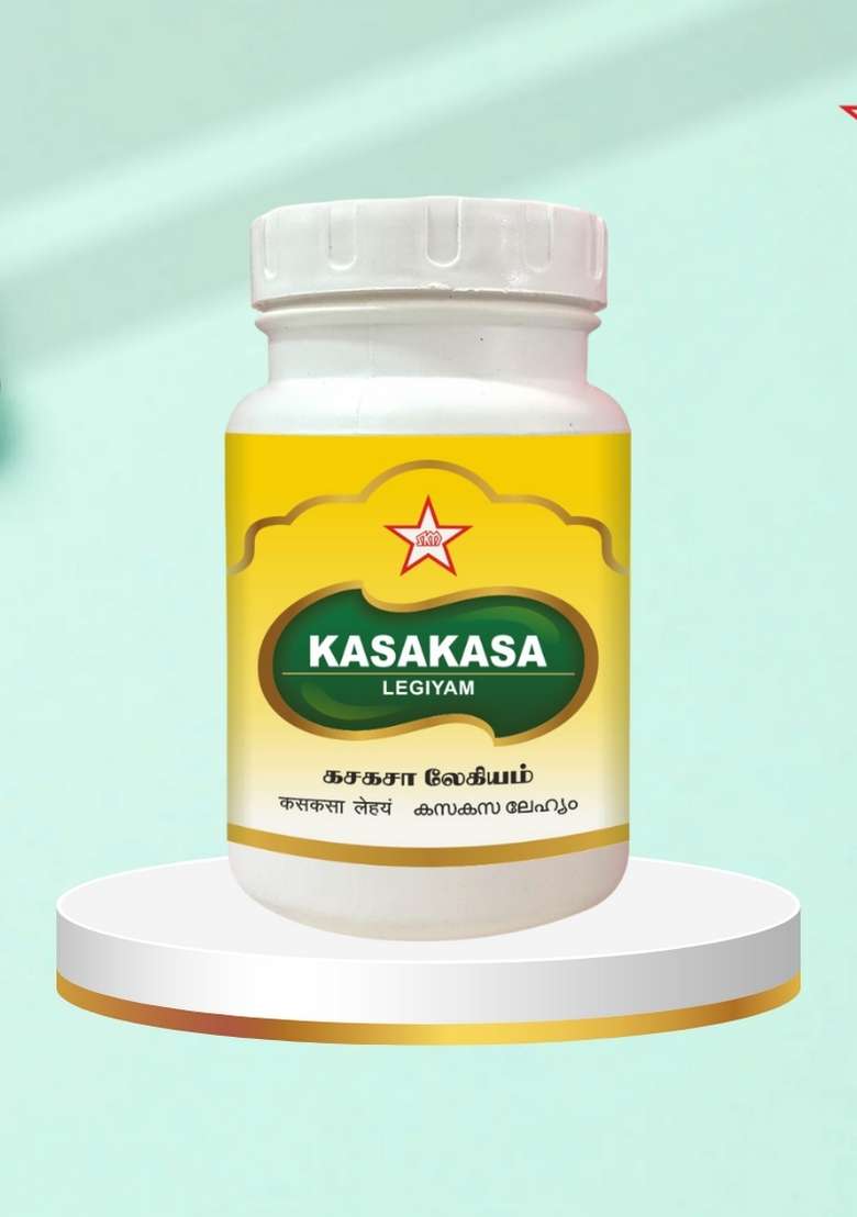 Skm Siddha And Ayurvedha Kasakasa Legiyam - 500Gms - Indya