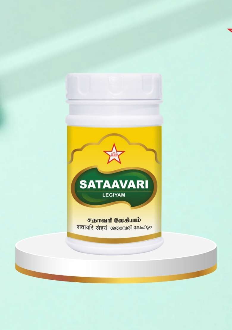 Skm Siddha And Ayurvedha Sataavari Legiyam - 200Gms - Indya