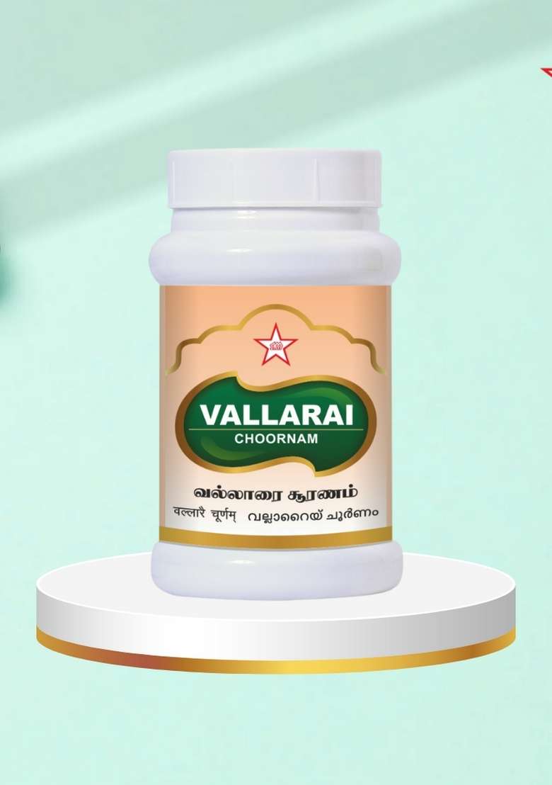 Skm Siddha And Ayurvedha Vallarai Chooranam - 100Gms - Indya