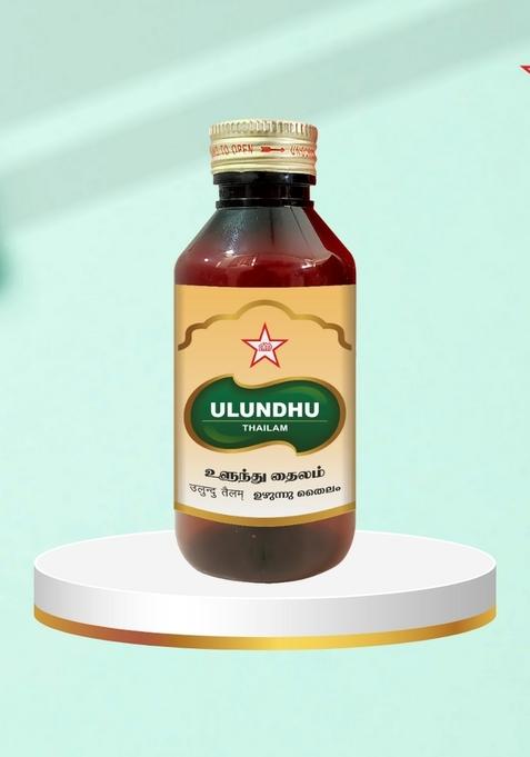 Skm Siddha And Ayurvedha Ulunthu Thailam - 100Ml