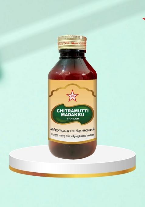 Skm Siddha And Ayurvedha Chitramutti Madakku Thailam - 100Ml