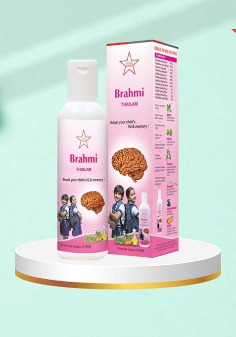 Skm Siddha And Ayurvedha Brahmi Thailam - 500Ml
