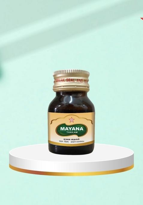 Skm Siddha And Ayurvedha Mayana Thailam - 30Ml