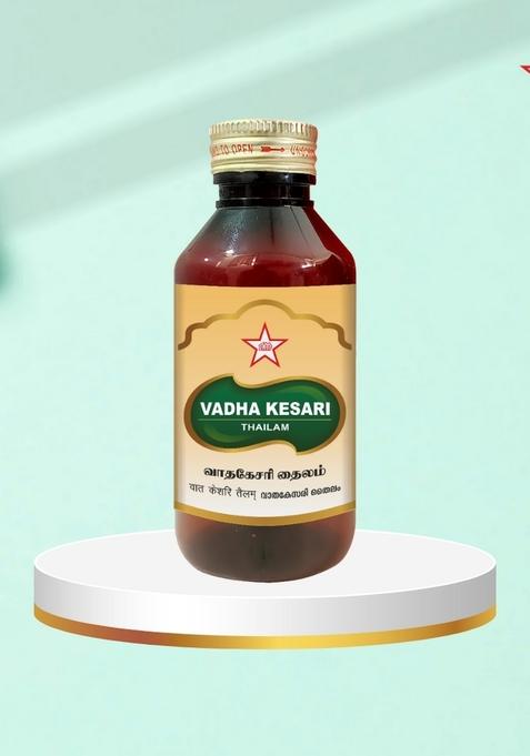 Skm Siddha And Ayurvedha Vadhakesari Thailam - 100Ml