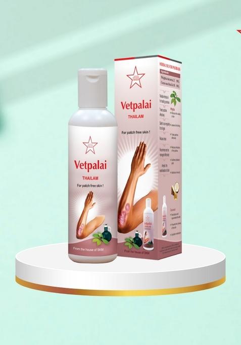 Skm Siddha And Ayurvedha Vetpaalai Thailam - 100Ml