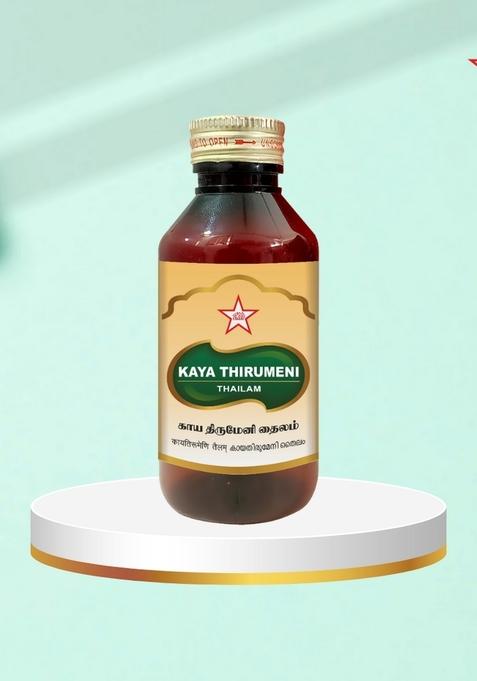 Skm Siddha And Ayurvedha Kaya Thirumeni Thailam - 100Ml