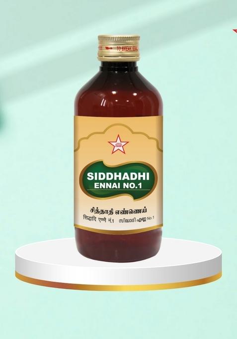 Skm Siddha And Ayurvedha Siddhaathi Eannai No.1 - 10Ml