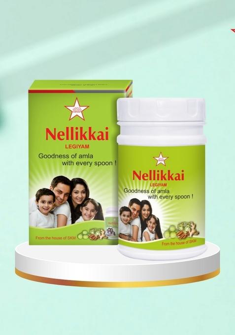 Skm Siddha And Ayurvedha Nellikkai Legiyam - 200Gms