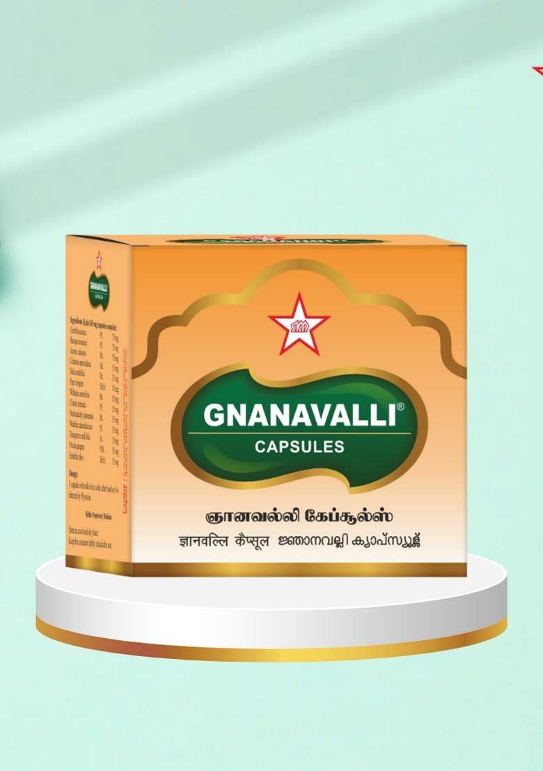 Skm Siddha And Ayurvedha Gnanavalli Capsule - (10X10) 100Nos (365Mgm) - Indya
