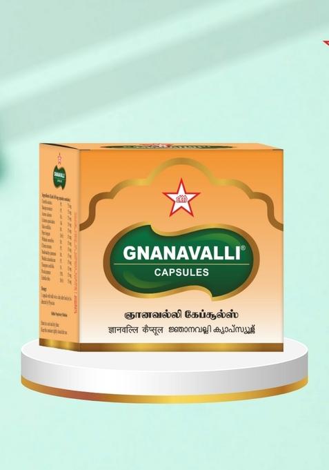 Skm Siddha And Ayurvedha Gnanavalli Capsule - (10X10) 100Nos (365Mgm)
