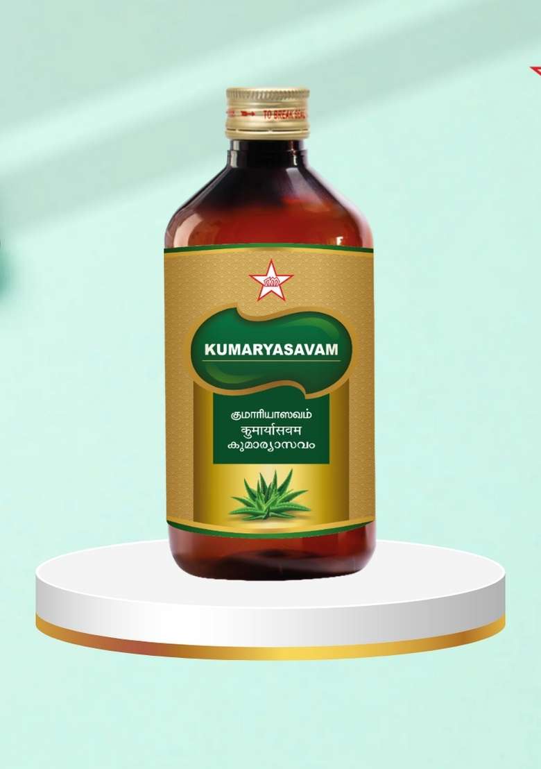 Skm Siddha And Ayurvedha Kumaryasavam - 450Ml - Indya