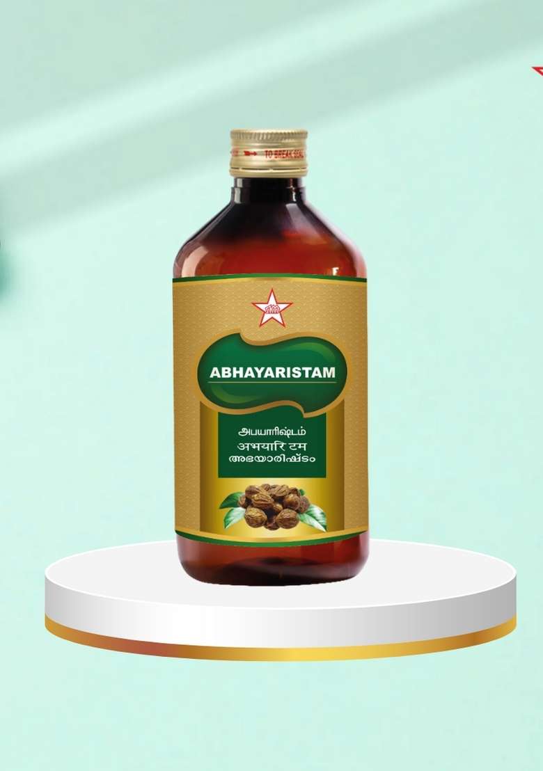Skm Siddha And Ayurvedha Abhayarishtam - 450Ml - Indya