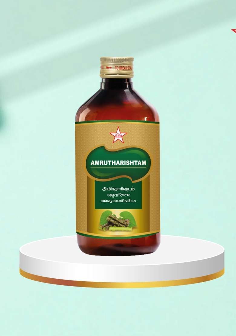 Skm Siddha And Ayurvedha Amrutharishtam - 450Ml - Indya