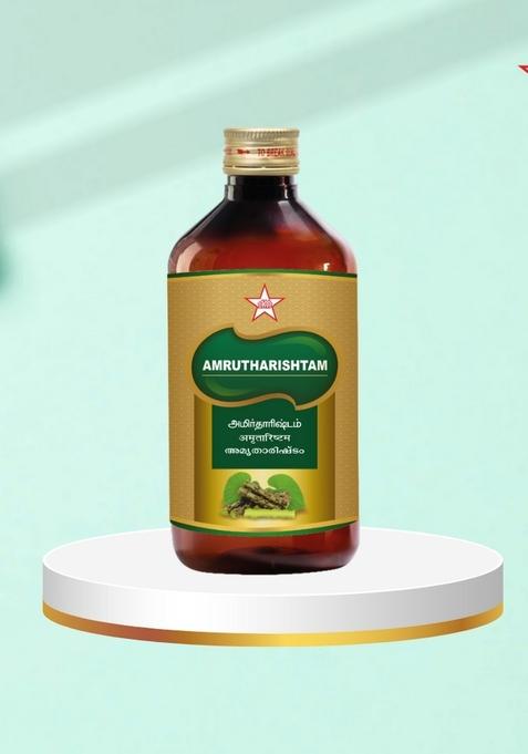 Skm Siddha And Ayurvedha Amrutharishtam - 450Ml