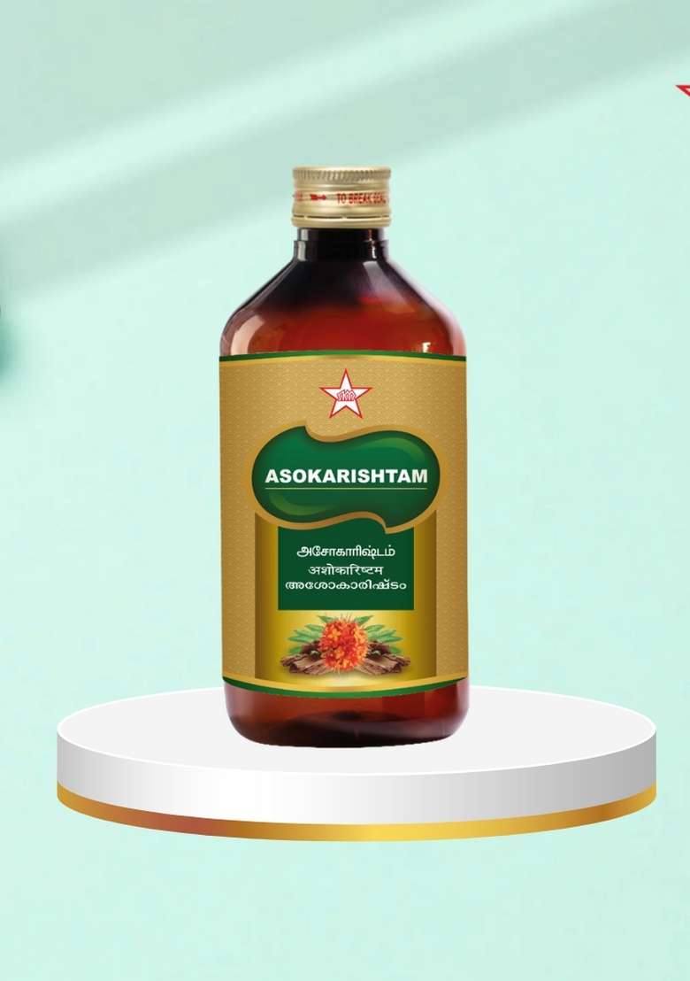 Skm Siddha And Ayurvedha Asokarishtam - 450Ml - Indya