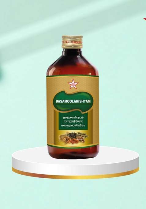 Skm Siddha And Ayurvedha Dasamoolarishtam - 450Ml