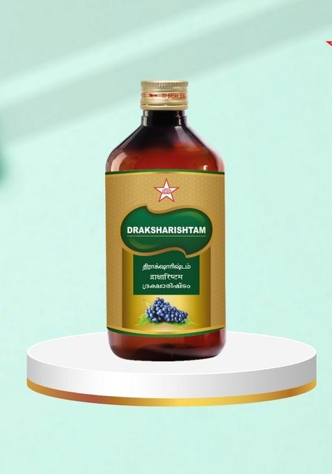 Skm Siddha And Ayurvedha Draksharishtam - 450Ml