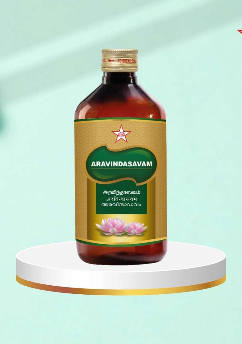 Skm Siddha And Ayurvedha Aravindasavam - 450Ml - Indya