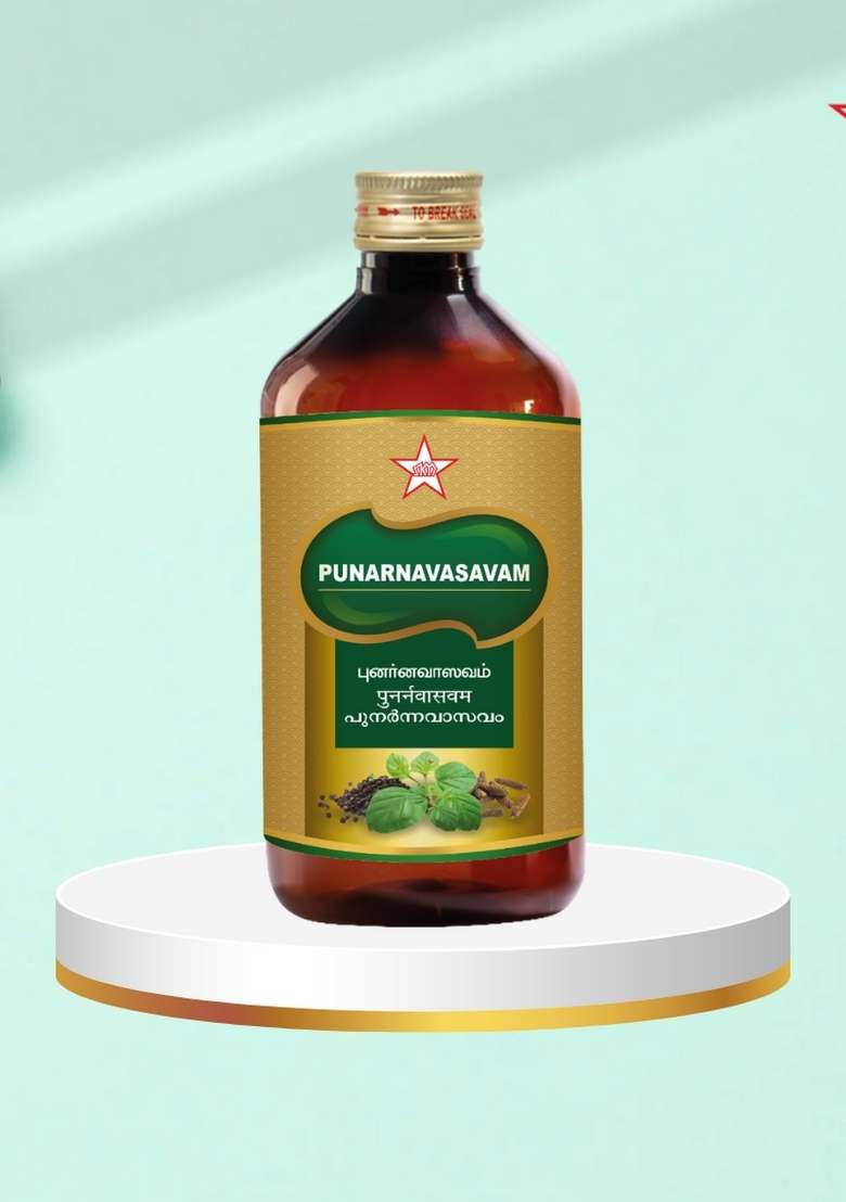 Skm Siddha And Ayurvedha Punarnavasavam - 450Ml - Indya