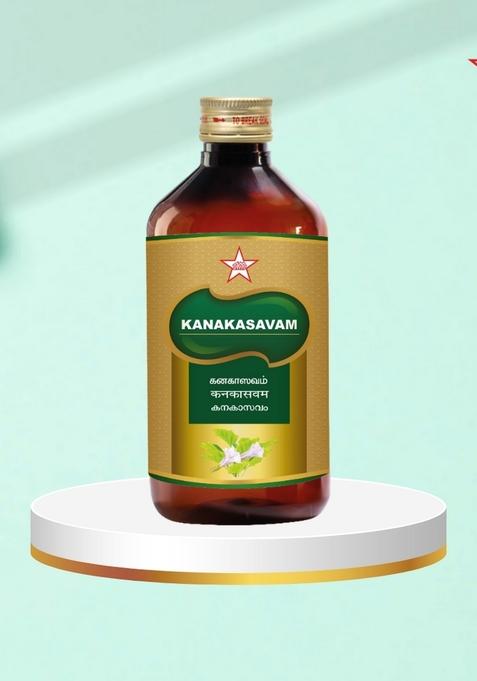 Skm Siddha And Ayurvedha Kanakasavam - 450Ml