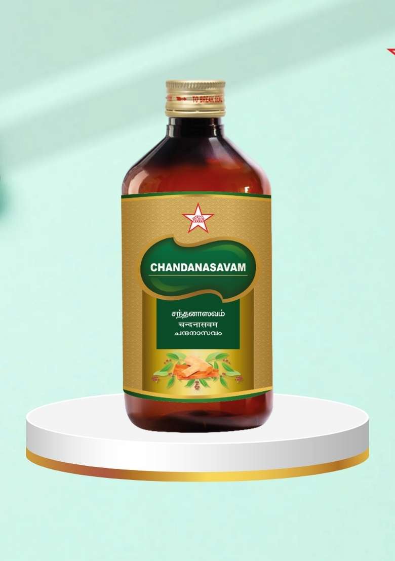 Skm Siddha And Ayurvedha Chandhanasavam - 450Ml - Indya