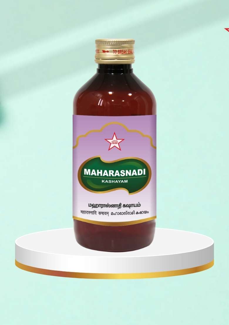 Skm Siddha And Ayurvedha Maha Rasnadi Kashayam - 200Ml - Indya