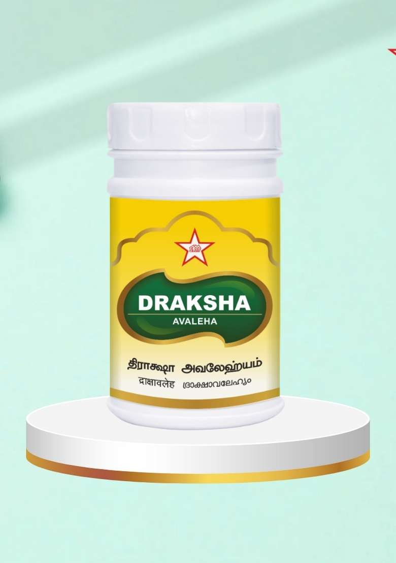 Skm Siddha And Ayurvedha Draksha Avaleha - 200Gms - Indya