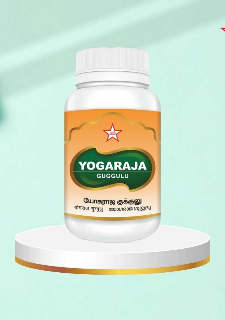 Skm Siddha And Ayurvedha Yogaraja Guggulu - 100Nos(500Mgm) - Indya