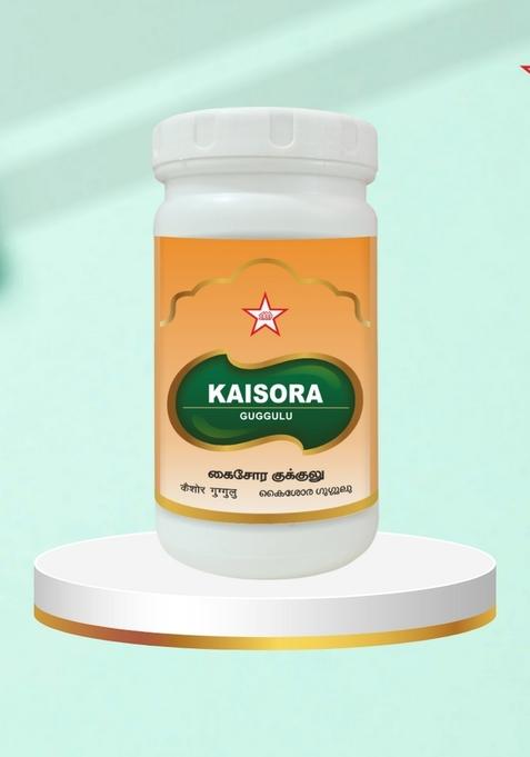 Skm Siddha And Ayurvedha Kaisora Guggulu - 500Nos(500Mgm)