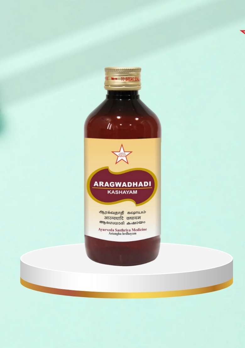 Skm Siddha And Ayurvedha Aragwadhadi Kashayam - 200Ml - Indya