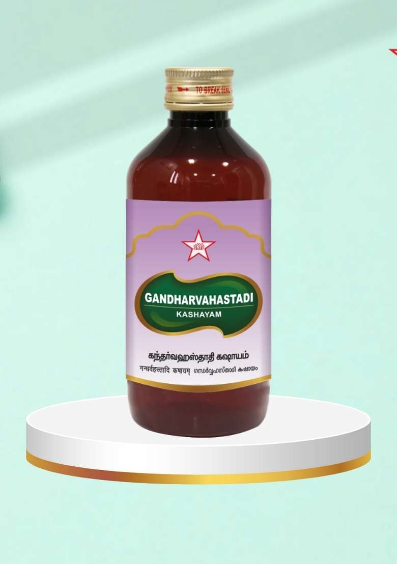 Skm Siddha And Ayurvedha Gandharvahasthadi Kashayam - 200Ml - Indya