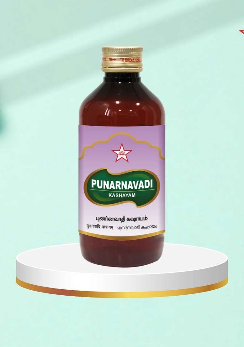 Skm Siddha And Ayurvedha Punarnavadi Kashayam - 200Ml - Indya