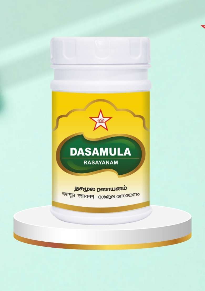 Skm Siddha And Ayurvedha Dasamula Rasayanam - 200Gms - Indya