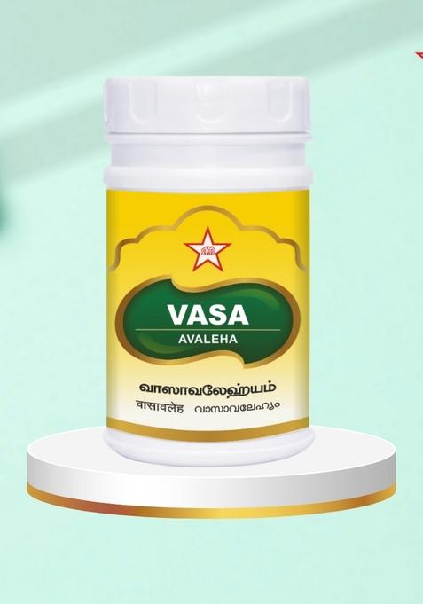 Skm Siddha And Ayurvedha Vasavaleha - 200Gms