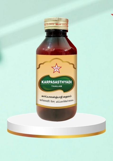Skm Siddha And Ayurvedha Karpooradi Thailam - 100Ml