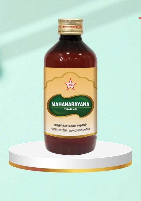 Skm Siddha And Ayurvedha Mahanarayana Thailam - 100Ml