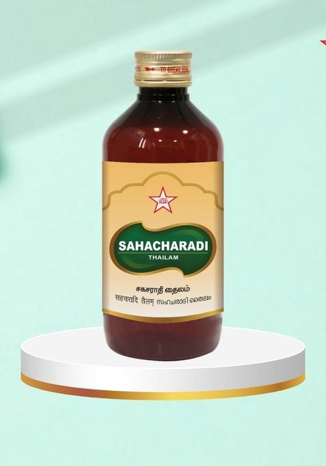 Skm Siddha And Ayurvedha Sahacharadi Thailam - 200Ml