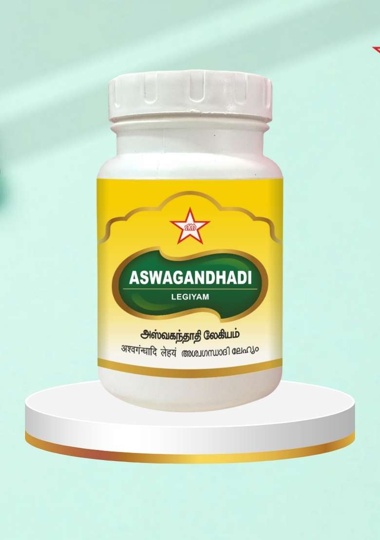 Skm Siddha And Ayurvedha Aswagandhadhi Legiyam - 500Gms - Indya
