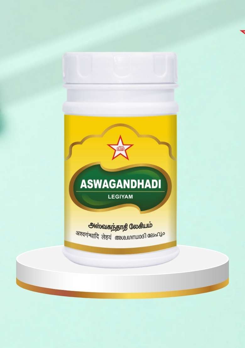 Skm Siddha And Ayurvedha Aswagandhadhi Legiyam - 200Gms - Indya