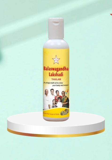 Skm Siddha And Ayurvedha Balaswagandha Lakshadi Thailam - 200Ml