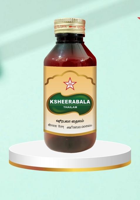 Skm Siddha And Ayurvedha Ksheerabala Thailam - 100Ml