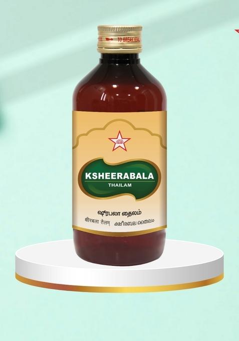 Skm Siddha And Ayurvedha Ksheerabala Thailam - 200Ml
