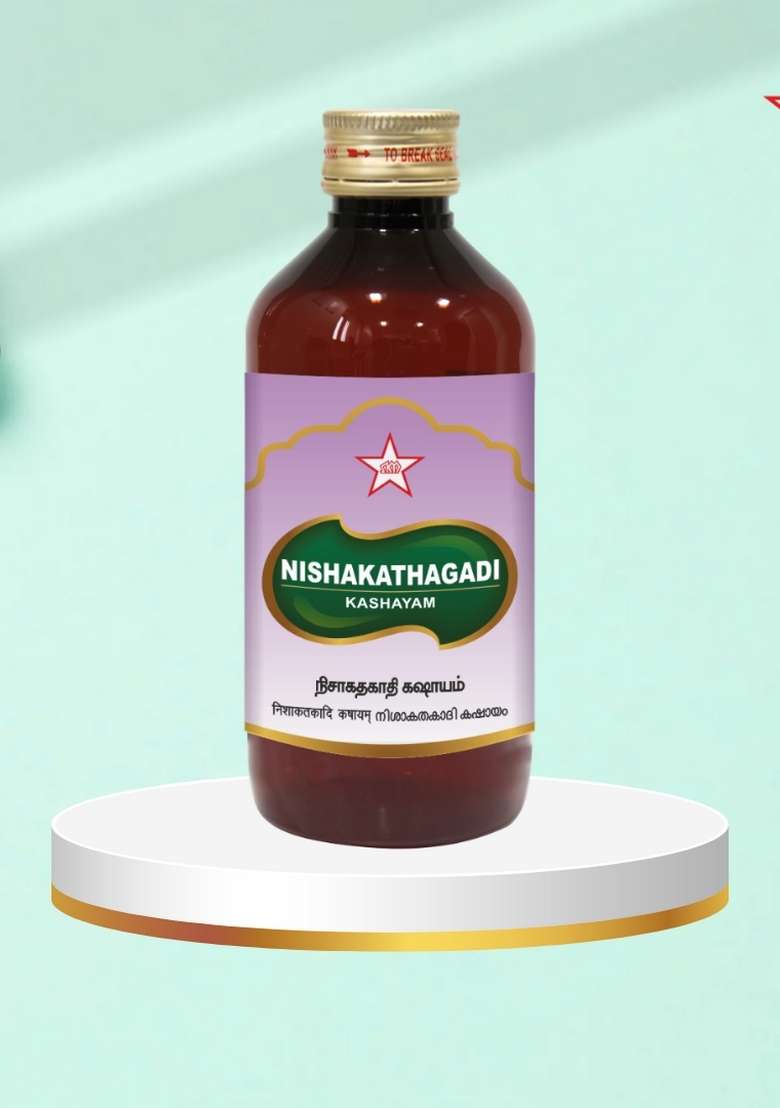 Skm Siddha And Ayurvedha Nishakathakadi Kashayam - 200Ml - Indya